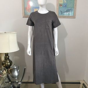 Madewell cotton pocket   T-shirt dress
